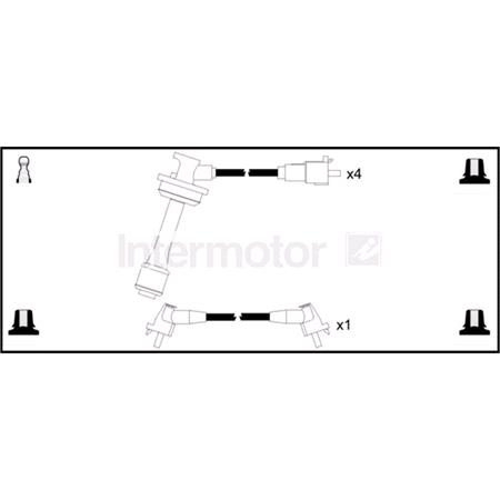 STANDARD Ignition Leads   73600