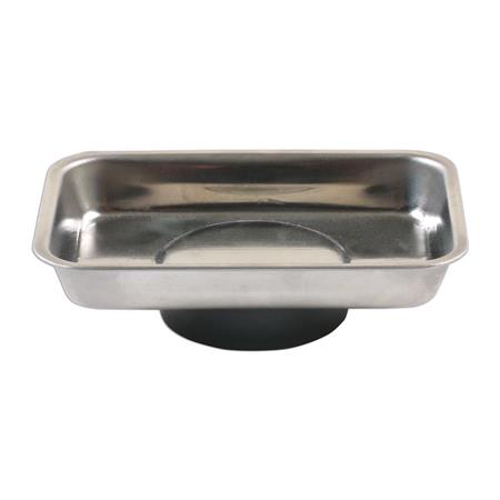 Mini Magnetic Parts Tray   Rectangular 93 x 64 x 14mm 