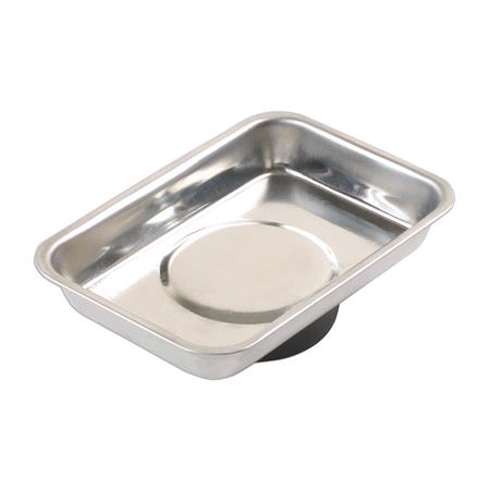 Mini Magnetic Parts Tray   Rectangular 93 x 64 x 14mm 