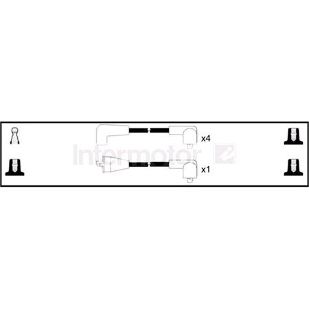STANDARD Ignition Leads   76249
