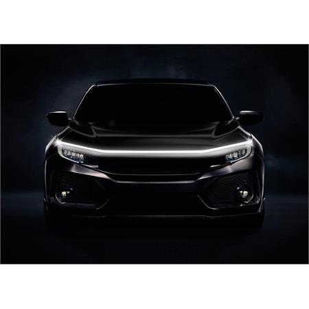 White LED Underhood Strip   120 cm   12V