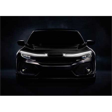 White LED Underhood Strip   120 cm   12V