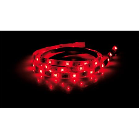 Adhesive RGB LED Strip Kit, Interior or Exterior   USB Connection   2m