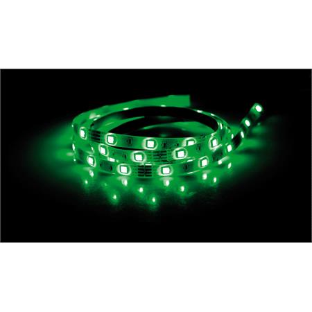 Adhesive RGB LED Strip Kit, Interior or Exterior   USB Connection   2m