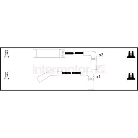 STANDARD Ignition Leads   73667