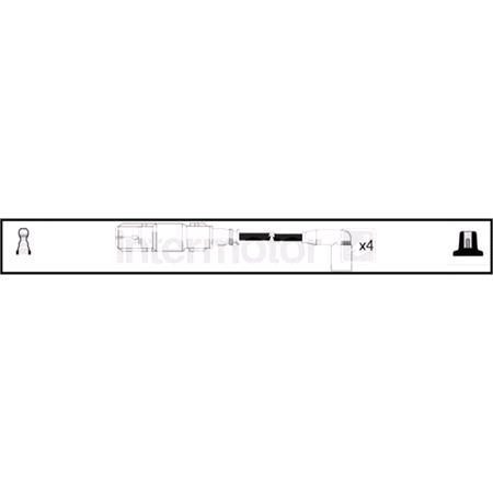 STANDARD Ignition Leads   73694