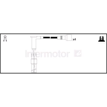 STANDARD Ignition Leads   73696