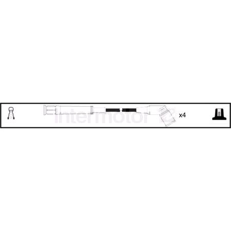STANDARD Ignition Leads   73705