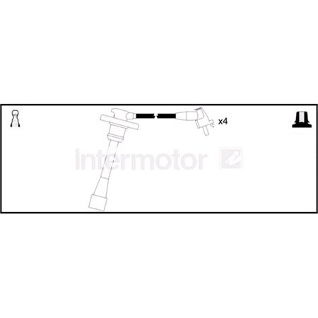 STANDARD Ignition Leads   73623