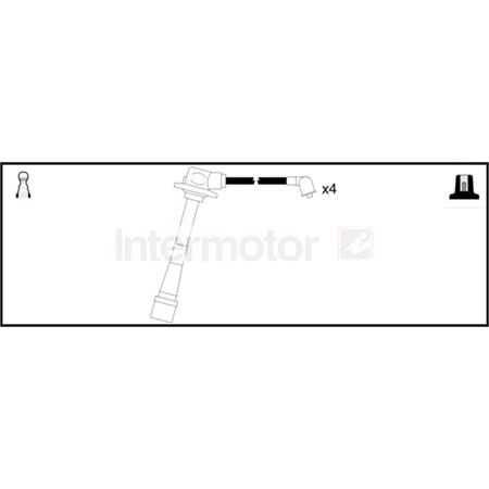 STANDARD Ignition Leads   73752