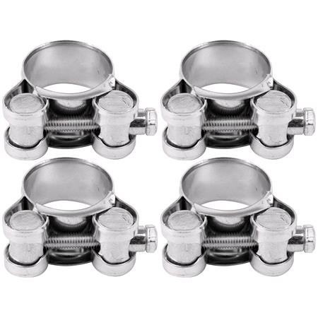GBS CLAMP W1 19 21/18MM 4PCS