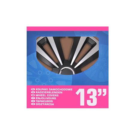 Accessory Kit, Silber/Schwarz, 13 Zoll