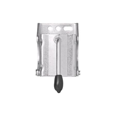 Clamping Clip, 60mm für Stützrad / Abstellstützen