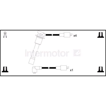 STANDARD Ignition Leads   73818