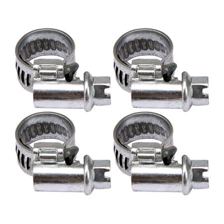 Hose Clip 8 12mm   Set of 4