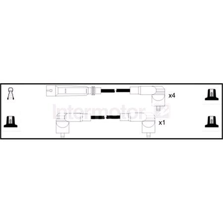 STANDARD Ignition Leads   73835