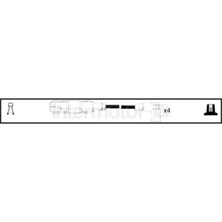 STANDARD Ignition Leads   73895