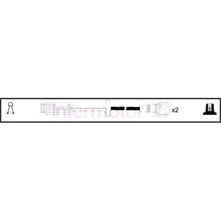 STANDARD Ignition Leads   73916