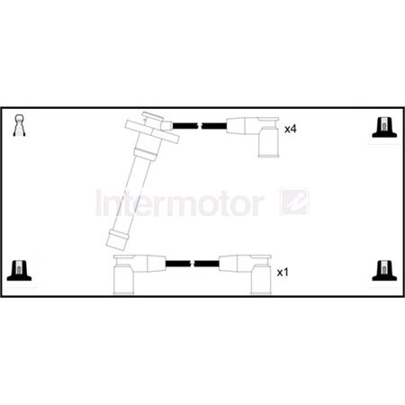 STANDARD Ignition Leads   73962