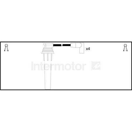 STANDARD Ignition Leads   73878