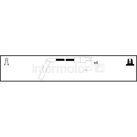 STANDARD Ignition Leads   73986
