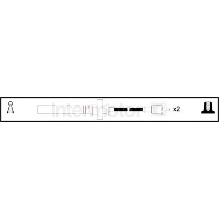 STANDARD Ignition Leads   73992