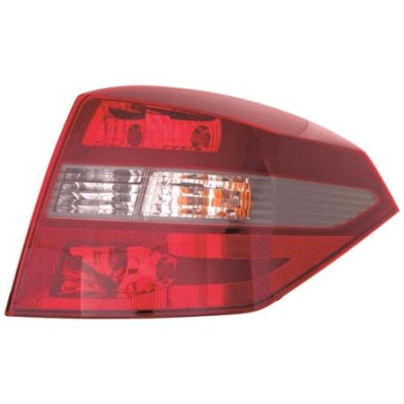 Right Rear Lamp (Outer, On Quarter Panel, Hatchback, Supplied Without Bulbholder) for Renault LAGUNA III 2011 on