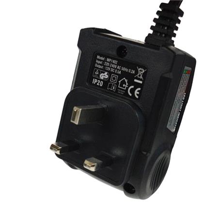 Maypole Automatic Trickle Battery Charger   12V   0.5A CE
