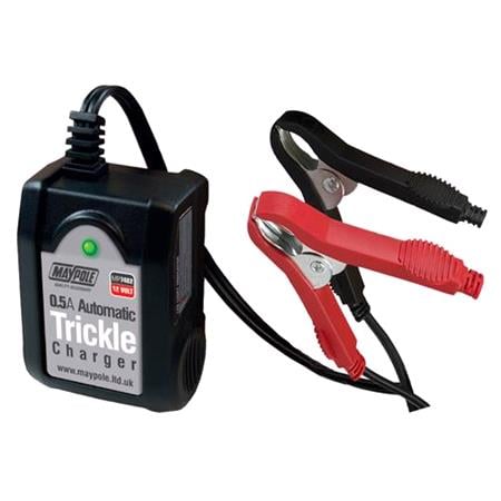 Maypole Automatic Trickle Battery Charger   12V   0.5A CE