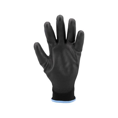 WORKING GLOVES, BLACK 9"