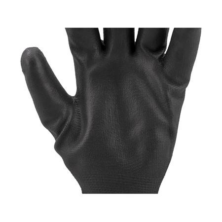 WORKING GLOVES, BLACK 9"