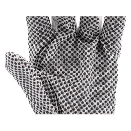 GARDENING GLOVES, PVC DOTS 10"