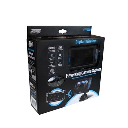 Maypole Wireless Digital Reversing Camera Kit   25M