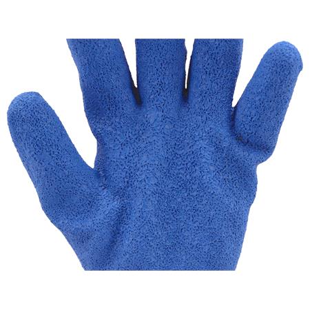 LATEX COATED GLOVES (12 PAIRS)