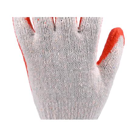 ONE SIDE COATED GLOVES 21CM / 1 PAIR