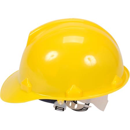 SAFETY HELMET YELLOW HDPE