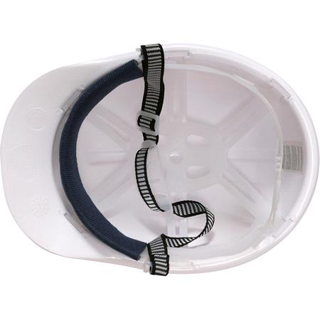 SAFETY HELMET YELLOW HDPE