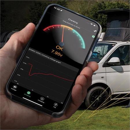 Maypole Smart Bluetooth Battery Monitor