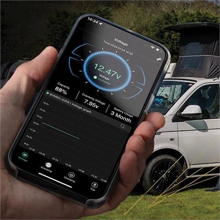 Maypole Smart Bluetooth Battery Monitor