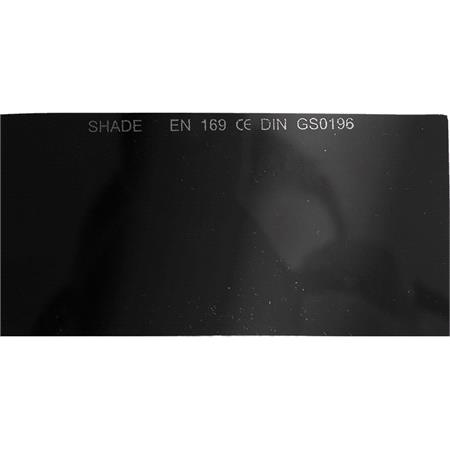 WELDING FILTER 50x100MM E 9