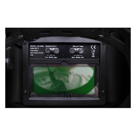 AUTO  DARKENING WELDING HELMET