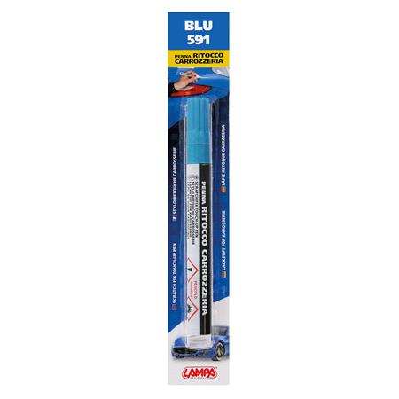 Scratch Fix Touch up Paint Pen for Car Bodywork   BLUE 3