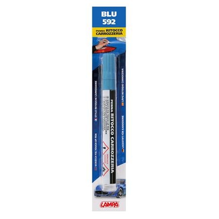 Scratch Fix Touch up Paint Pen for Car Bodywork   BLUE 4