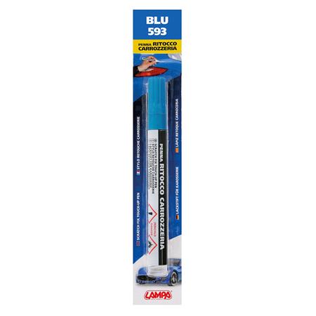 Scratch Fix Touch up Paint Pen for Car Bodywork   BLUE 5