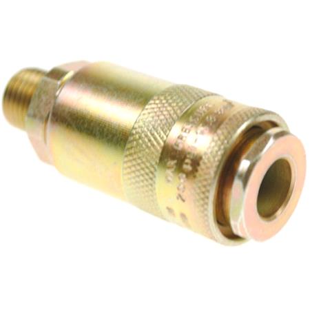 Maypole 1 4in. STD Male Coupling