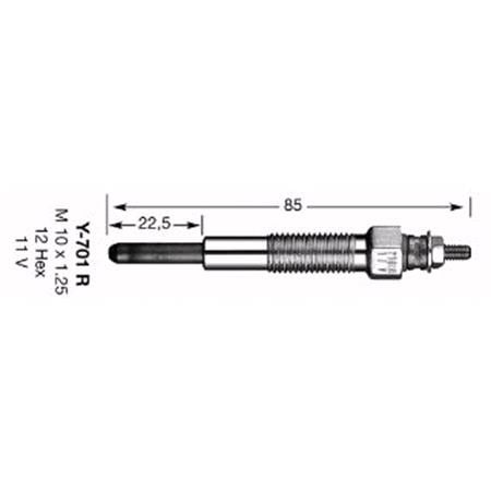 NGK Glow Plug (single)