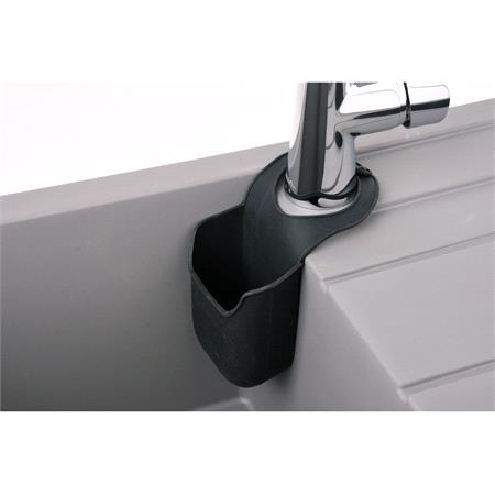 SINK SPONGE HOLDER BLACK
