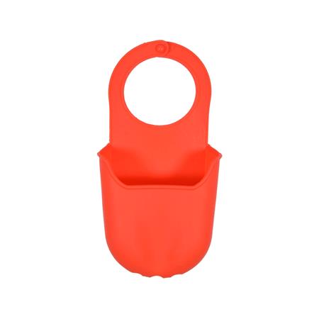 SINK SPONGE HOLDER RED