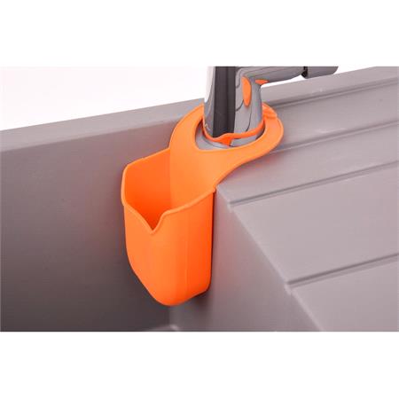 SINK SPONGE HOLDER ORANGE