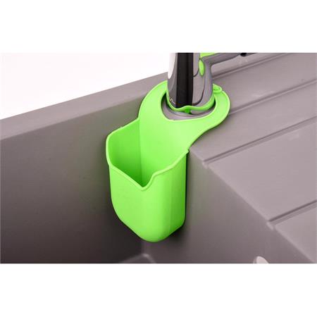 SINK SPONGE HOLDER GREEN